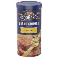 Progresso Bread Crumbs, Plain - 15 Ounce 