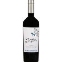 Bonterra Merlot, California - 750 Millilitre 