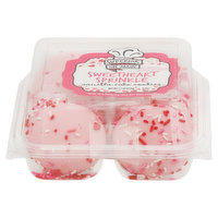 Superior On Main Vanilla Cake Cookies, Sweetheart Sprinkle - 7.7 Ounce 