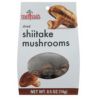 Melissa's Shiitake Mushrooms, Dried - 0.5 Ounce 