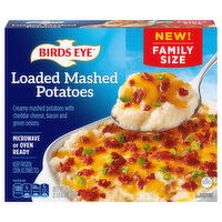 Birds Eye Loaded Mashed Potatoes, Family Size - 24 Ounce 