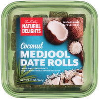 Bard Valley Natural Delights Coconut Medjool Date Rolls