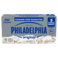 Philadelphia Cream Cheese, Original - 8 Ounce 