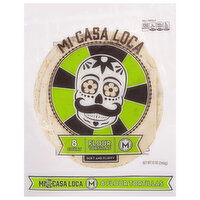 Mi Casa Loca Tortillas, Flour, Medium