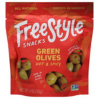 FreeStyle Green Spicy, Hot & Spicy - 4 Ounce 