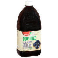 Brookshire's Grape Juice 100% Juice - 64 Fluid ounce 