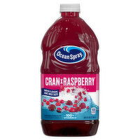 Ocean Spray Juice, Cran x Raspberry - 64 Fluid ounce 