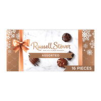 Russell Stover Assorted Milk & Dark Chocolate Gift Box - 16 Each 