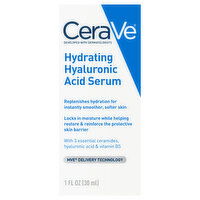 CeraVe Hydrating Hyaluronic Acid Serum - 1 Fluid Ounce