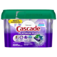 Cascade ActionPacs Fresh Scent Dishwasher Detergent - 26 Each