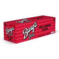 Barq's Red Creme Soda Soft Drink