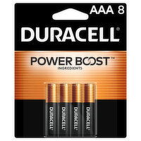 Duracell Batteries, Alkaline, AAA, 1.5 V - 8 Each 