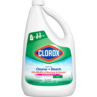 Clorox Cleaner + Bleach, Original - 2 Quart 