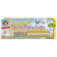 Little Debbie Party Cakes, Spring - 6 Each 