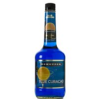 Dekuyper Blue Orange Curacao Liqueur, 750 ml - 750 Milliliter