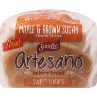 Sara Lee Bakery Bread, Maple & Brown Sugar - 20 Ounce 