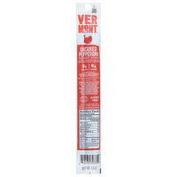 Vermont Smoke & Cure Turkey Stick, Uncured Pepperoni - 1 Ounce 