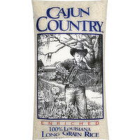 Cajun Country Rice, Enriched, Long Grain, 100% Louisiana