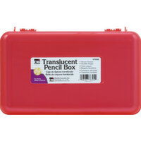 CLi Pencil Box, Translucent - 1 Each 