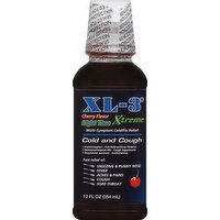 XL 3 Cold and Cough, Xtreme, Night Time, Cherry Flavor