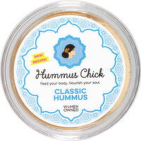 Hummus Chick Hummus, Classic - 8 Ounce 