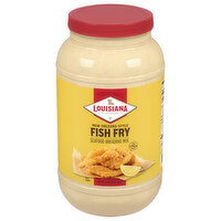 Louisiana Fish Fry Products Seafood Breading Mix, Fish Fry, New Orleans-Style - 5.5 Pound 