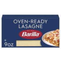 Barilla Lasagne, Oven-Ready - 9 Ounce 