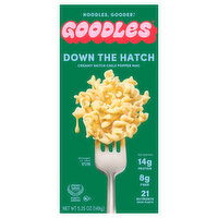 Goodles Noodles, Creamy Hatch Chile Popper Mac, Down the Hatch - 5.25 Ounce 