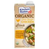 Kitchen Basics Stock, Organic, Free-Range Chicken