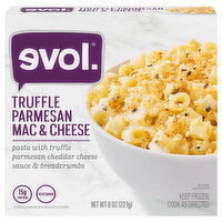 Evol. Mac & Cheese, Truffle Parmesan - 8 Ounce 