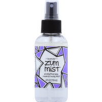 ZUM MIST Room & Body Mist, Aromatherapy, Lavender - 4 Ounce 