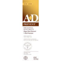 A+D Diaper Rash Ointment & Skin Protectant, Original - 4 Ounce 