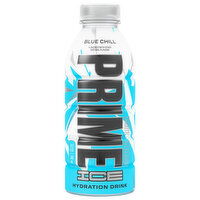 Prime Hydration Drink, Smooth + Refreshing, Blue Chill - 16.9 Fluid Ounce