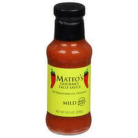 Mateo's Taco Sauce, Gourmet, Mild