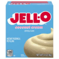 Jell-O Pudding & Pie Filling, Coconut Cream, Instant