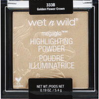 Wet n Wild Highlighting Powder, Golden Flower Crown 333B