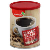 Brookshire's Coffee, Ground, Medium, Classic Roast