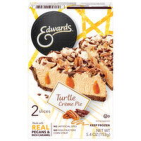 Edwards Creme Pie, Turtle