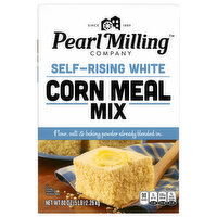 Pearl Milling Company Corn Meal Mix, Self-Rising, White - 80 Ounce 