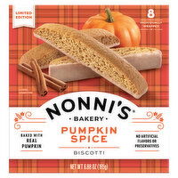 Nonni's Biscotti, Pumpkin Spice