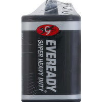 EVEREADY Battery, Super Heavy Duty - 1 Each 