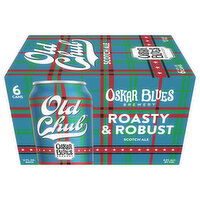 Oskar Blues Brewery Beer, Scotch Ale, Old Club - 6 Each 