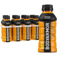 BODYARMOR Orange Mango Electrolyte Sports Drink - 12 Fluid Ounce