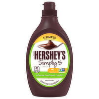 Hershey's Syrup, Genuine Chocolate Flavor, Simply 5 - 21.8 Ounce 