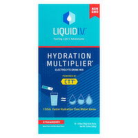 Liquid I.V. Electrolyte Drink Mix, Strawberry