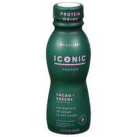 Iconic Protein Drink, Cacao + Greens - 11.5 Fluid ounce 