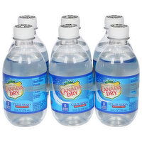 Canada Dry Club Soda, Sodium Free - 6 Each 