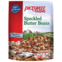 Picsweet Farms Butter Beans, Speckled - 12 Ounce 