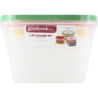 Goodcook Kitchen Set, Food Storage, Flex Trim - 1 Each 