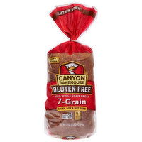 Canyon Bakehouse Bread, Gluten Free, 7-Grain - 18 Ounce 